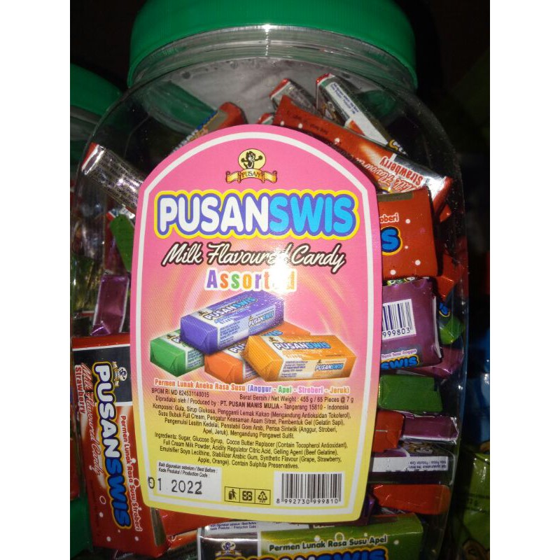 

permen pusan permen lunak permen pusan swiss