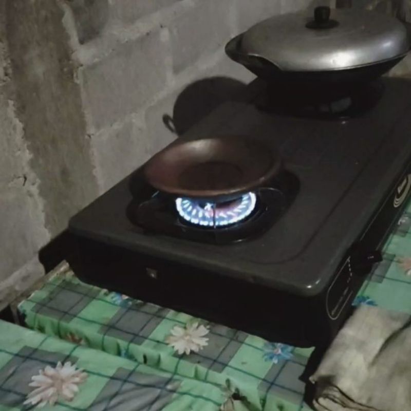 COBEK TANAH LIAT DIAMETER 20-22 CM / COBEK PENYET / LAYAH PECEL LELE / COBEK SAMBAL / PIRING SAMBAL 