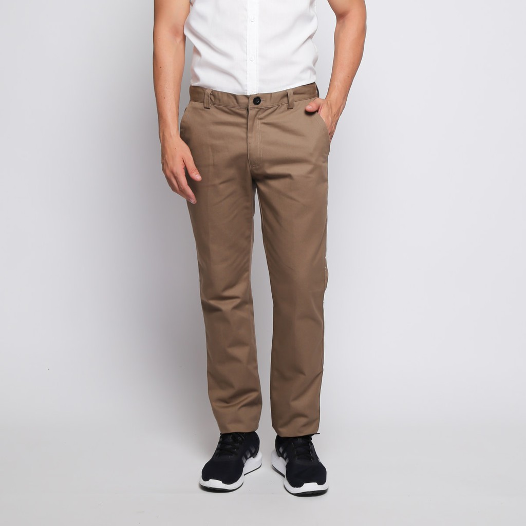 Celana Panjang Pria Chino Coklat Premium Termurah Shopee Celana Panjang Pria Chino Coklat Premium Termurah Shopee