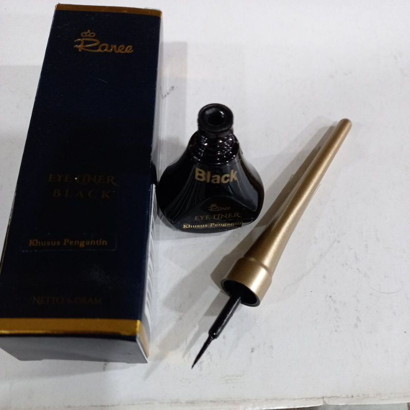 RANEE Cosmetic Eyeliner Pengantin | Kemasan Baru