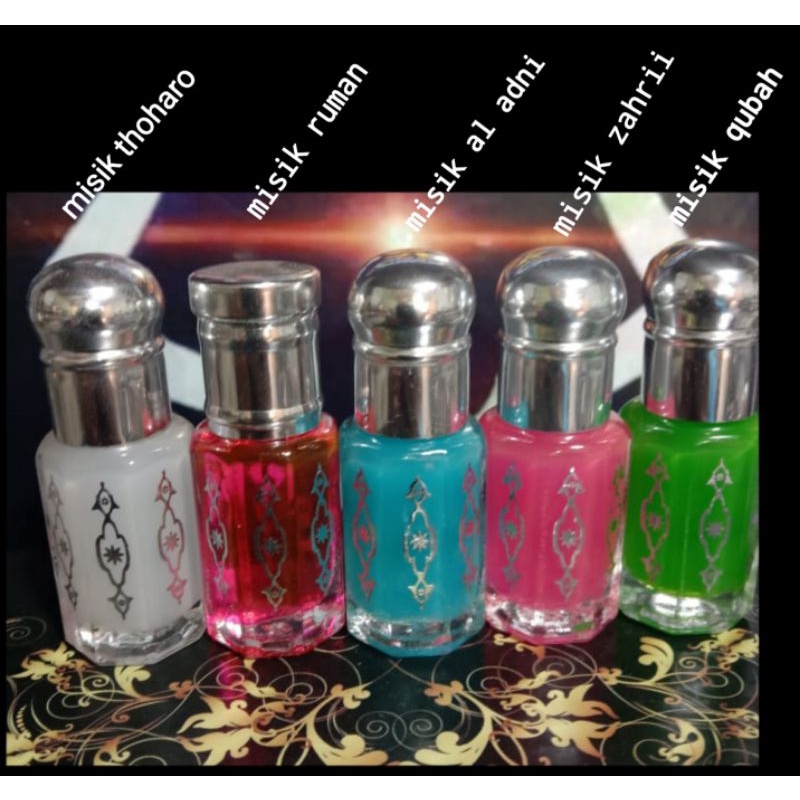 parfum timur tengah misik thahara 6 ml