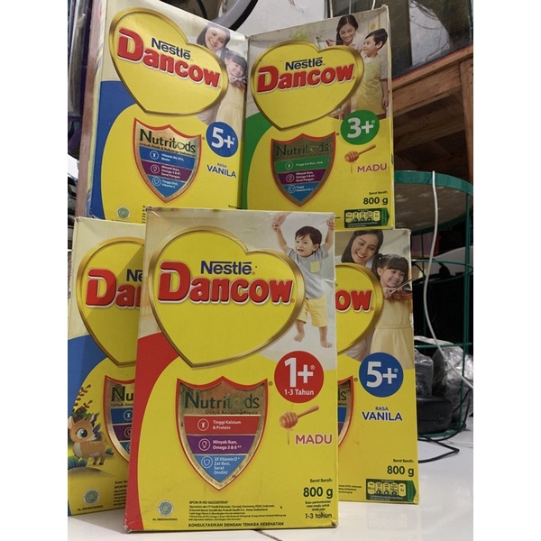 Dancow 5+ Vanila / Madu 800gr / 1 kg ‼️PROMO BANGET‼️