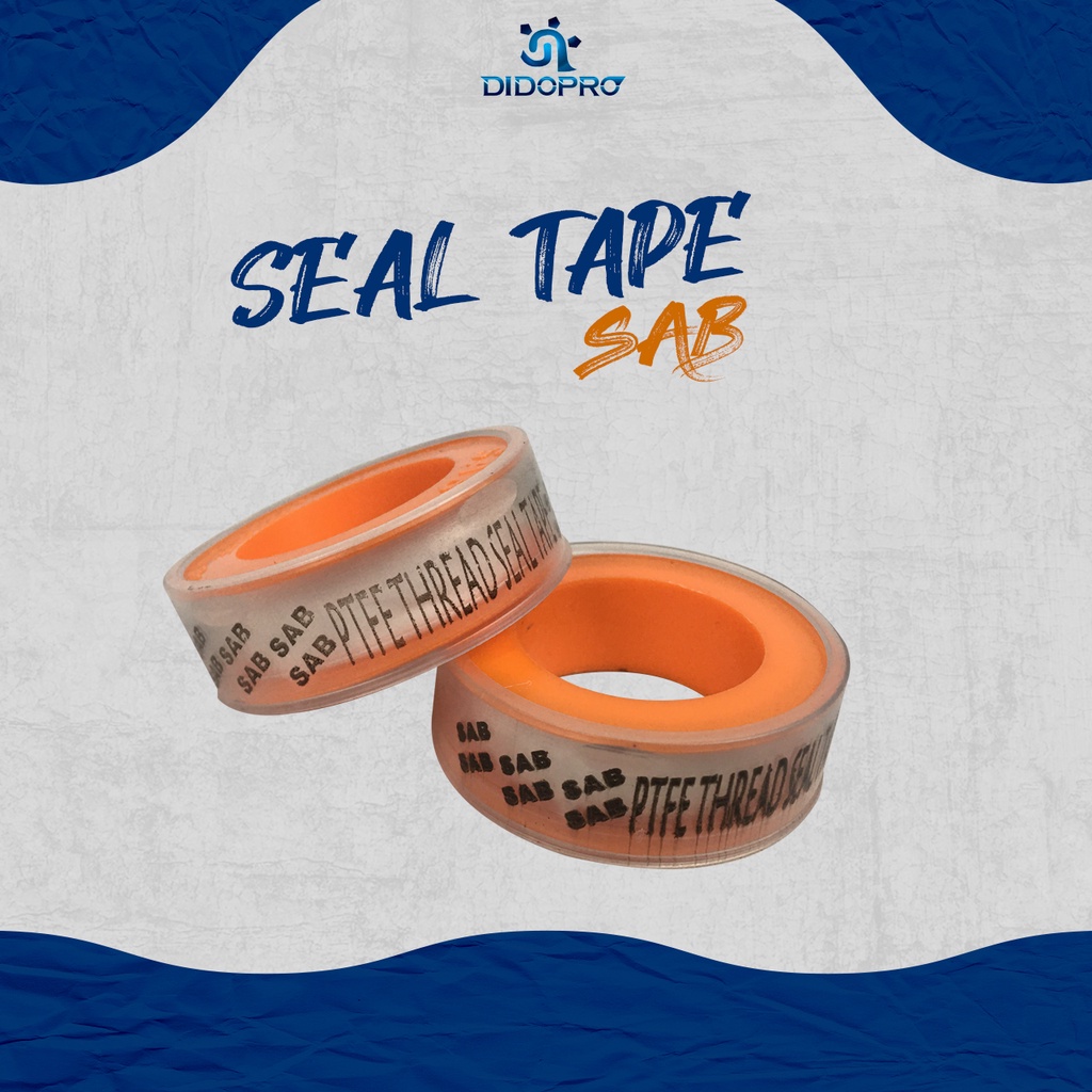 Sealtape seal tape isolasi putih untuk kran air murah bagus