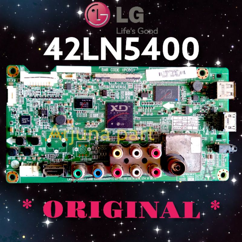 MAINBOARD TV LG 42LN5400 / MB TV LG 42LN5400 / MESIN TV LG 42LN5400 / MODUL TV LG 42LN5400 / MB 42LN