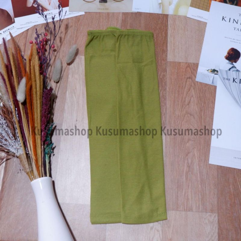 Manset Tangan Bahan Kaos Spandek PE-Leaf