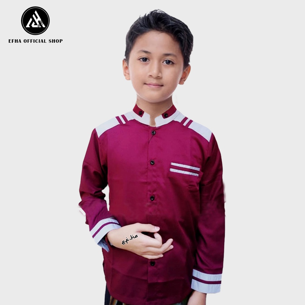 BISA COD - baju koko anak muslim/baju koko anak laki-laki / Baju koko anak SD-SMP / Baju koko hadroh anak azzahir/ Baju koko anak terlaris/ baju koko anak bahan adem dan nyaman