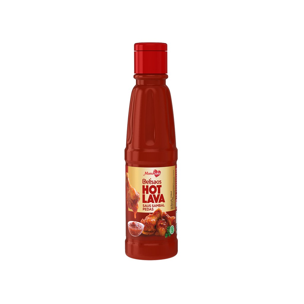 Delisaos Hot Lava 130ml saus ala richisss ...