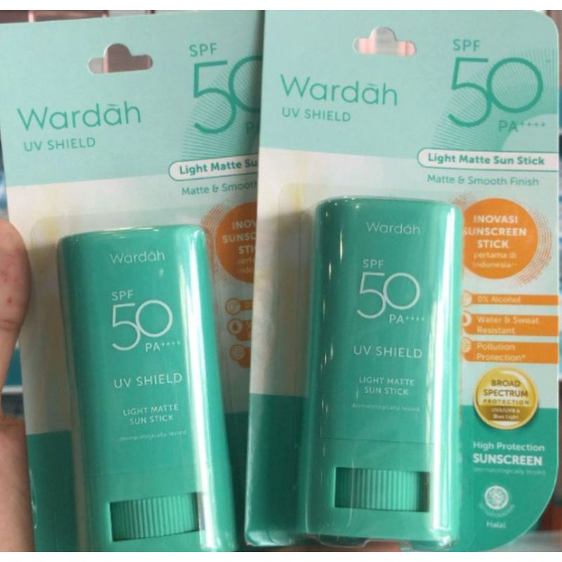 wardah sunscreen stik spf 50