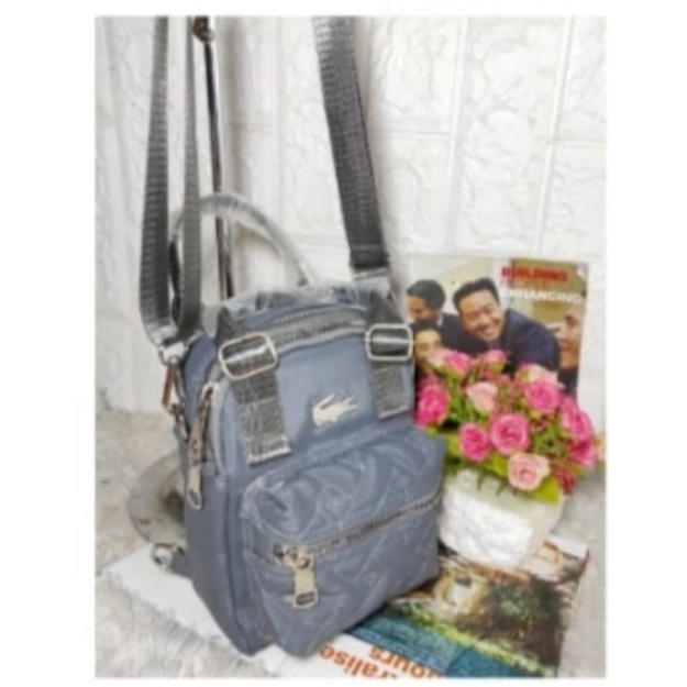 COD Ransel Mini 3in1 Jinjing Kantong Daplok Terlaris