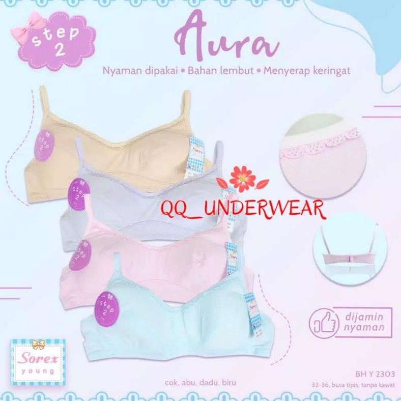Bra Remaja Sorex Terlaris/Bh Sorex Remaja/ Sorex Young