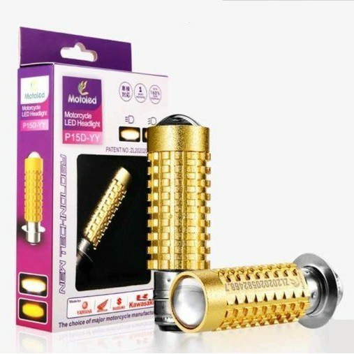 Lampu Led Laser H6 Matic 30watt Fokus Bohlam Depan Bebek Beat Vario Supra Yamaha Honda