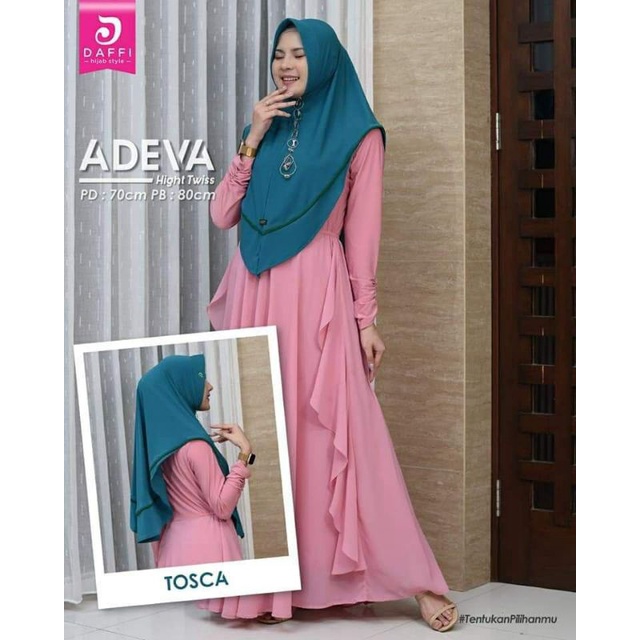 Jilbab Instan Adeva Tosca Daffi