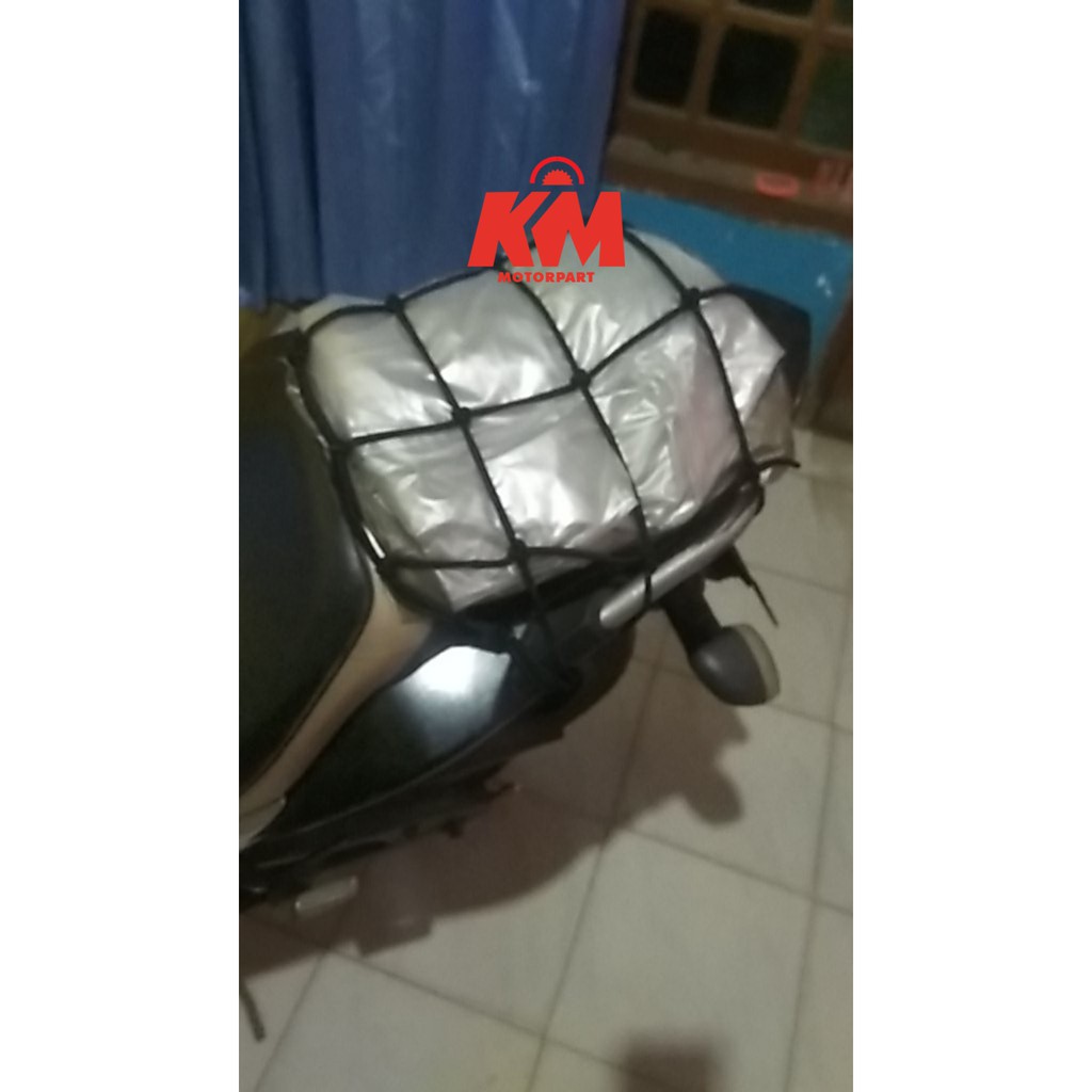 Jaring Helm Motor Pengikat Barang 30 x 30 cm