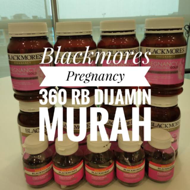 Blackmores Pregnancy