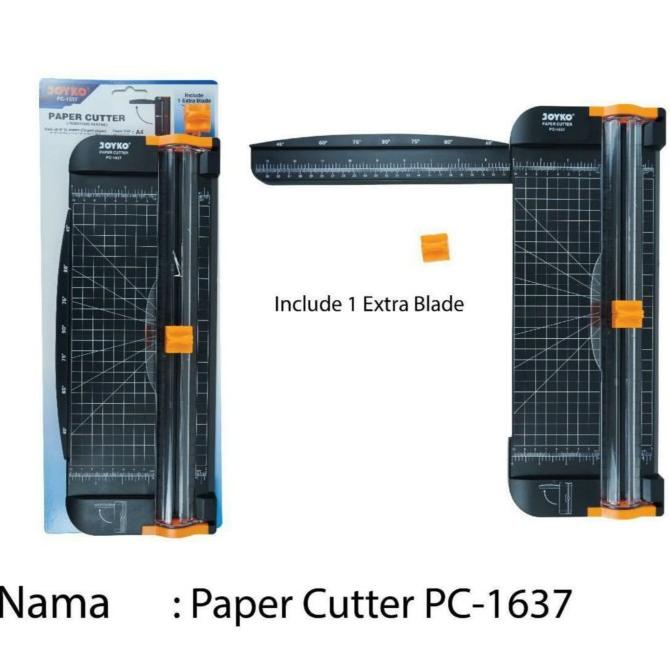 

ORDER-KIRIM Alat Potong kertas - Paper Cutter Joyko PC-1637 size A4