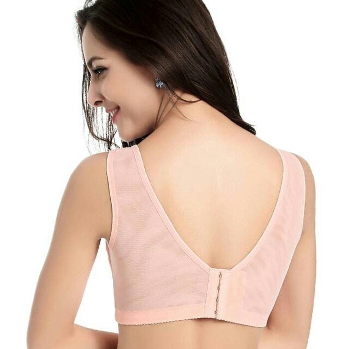 Jual Bh Penekan Lemak Jumbo 42 44 Push Up Bra Kawat Busa Tipis Murah