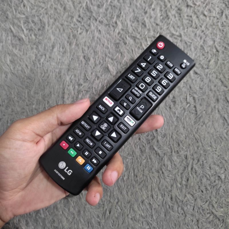 Remote LG Smart TV Original 100% Dengan Netflix & Amazon Terbaru - Remote LG Smart TV Original - Rem