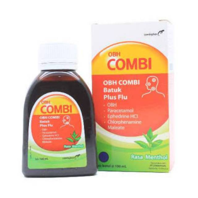 OBH Combi Plus mentol 60ml//100ml ORIGINAL-BPOM