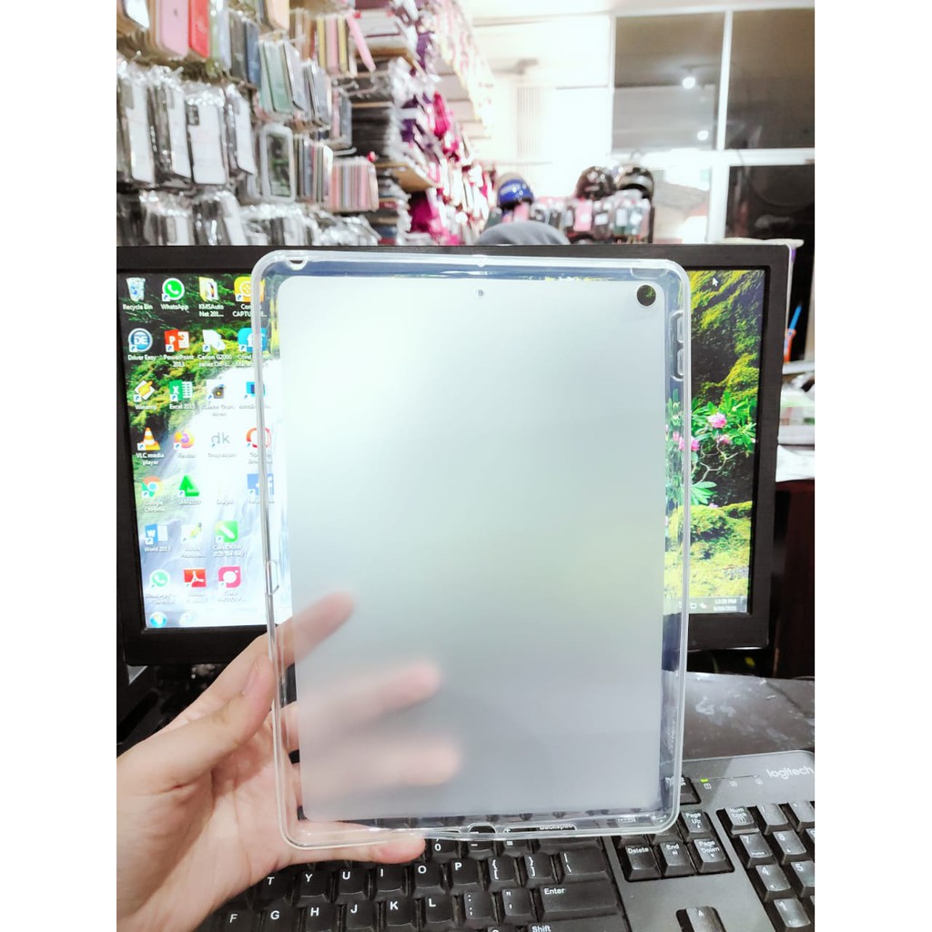 Soft Case iPad 10.2 2019 iPad 7 iPad 8 10.2 2020 WiFi Ultrathin Silikon Tablet