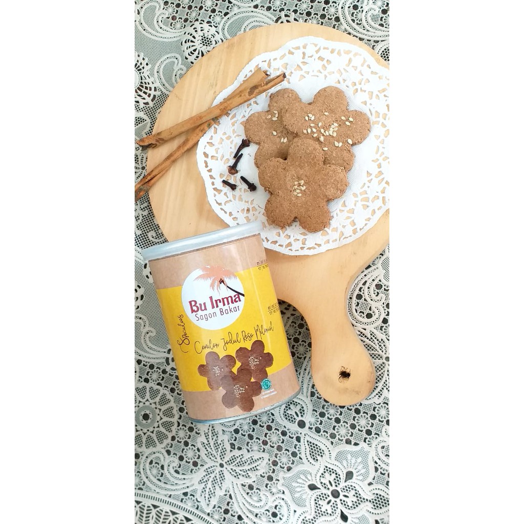 

Sagon Bakar Kaleng (Speculaas)