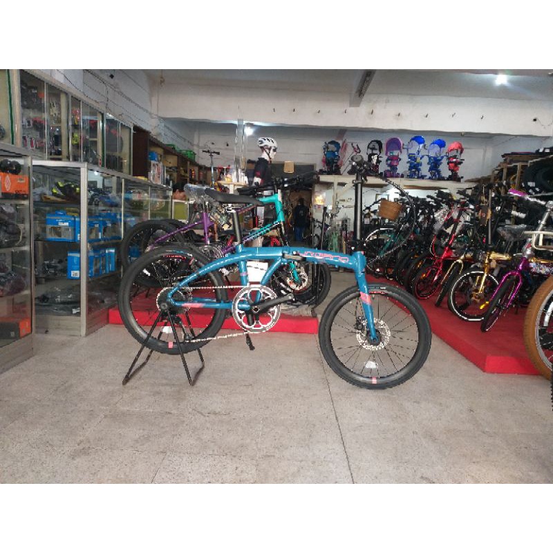 Sepeda Lipat Polygon Urbano 5 Terbaru