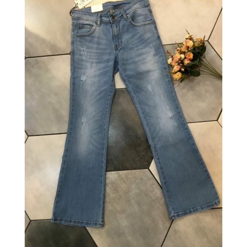 #9218 ZARA CUTBRAY JEANS WANITA IMPORT PREMIUM CAKAR EXTRA BIG SIZE