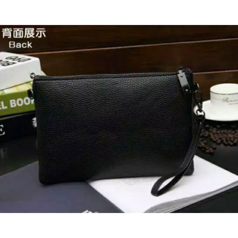 Clutch Bag / Handbag Pria Wanita [ SIAP KIRIM ]Tas Tangan Import Pria Wanita / DOMPET Pria Wanita. 064