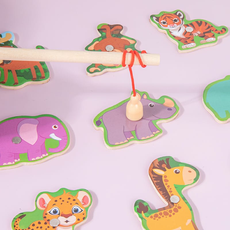 [JUALSEMUA18]Mainan Pancingan Ikan Dan Binatang Magnet / Mainan Pancing Anak / Magnetic Fishing Toys / Fishing Magnet