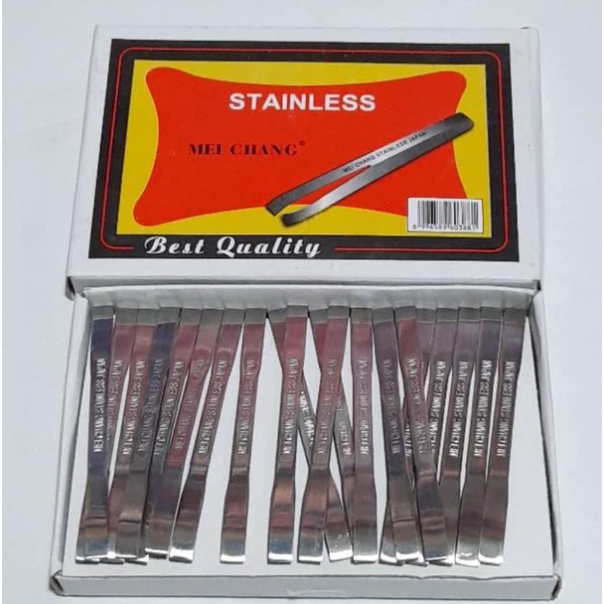 BAJ PINSET STAINLESS STEEL PINSET PENCABUT BULU JAPAN QUALITY Pinset Bulu Ketiak Uban Pencabut Alis Stainless Steel AK068