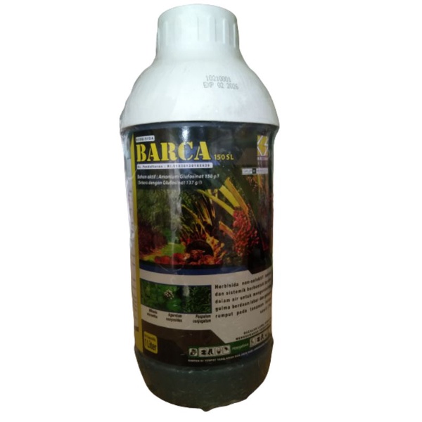 racun rumput BARCA 150sl herbisida