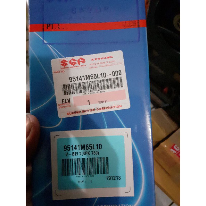 van belt ac suzuki new estilo/ splash