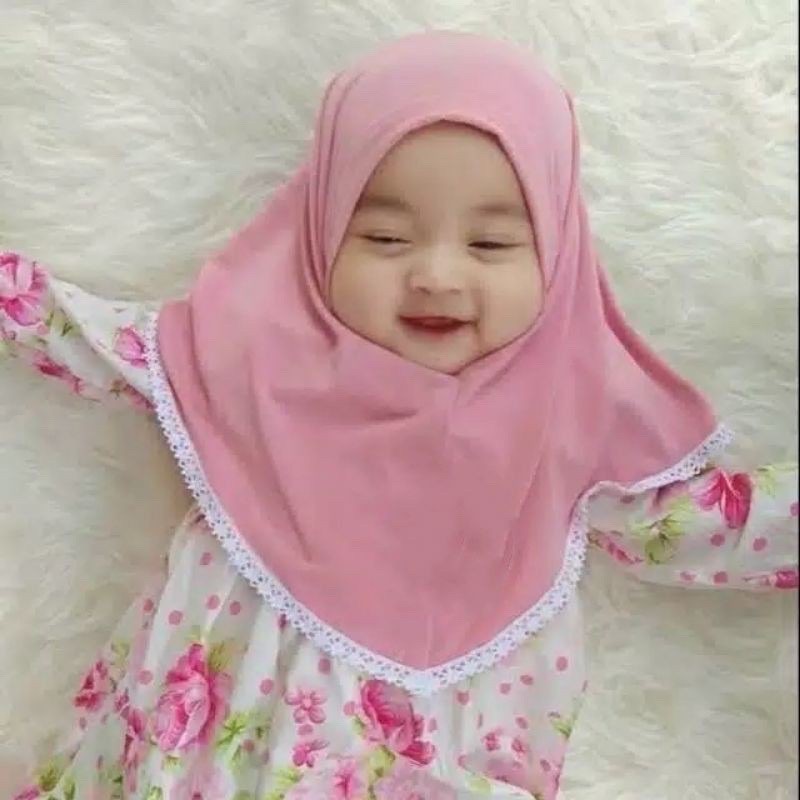 Jilbab Anisa Renda / Jilbab Bayi 0-3 tahun