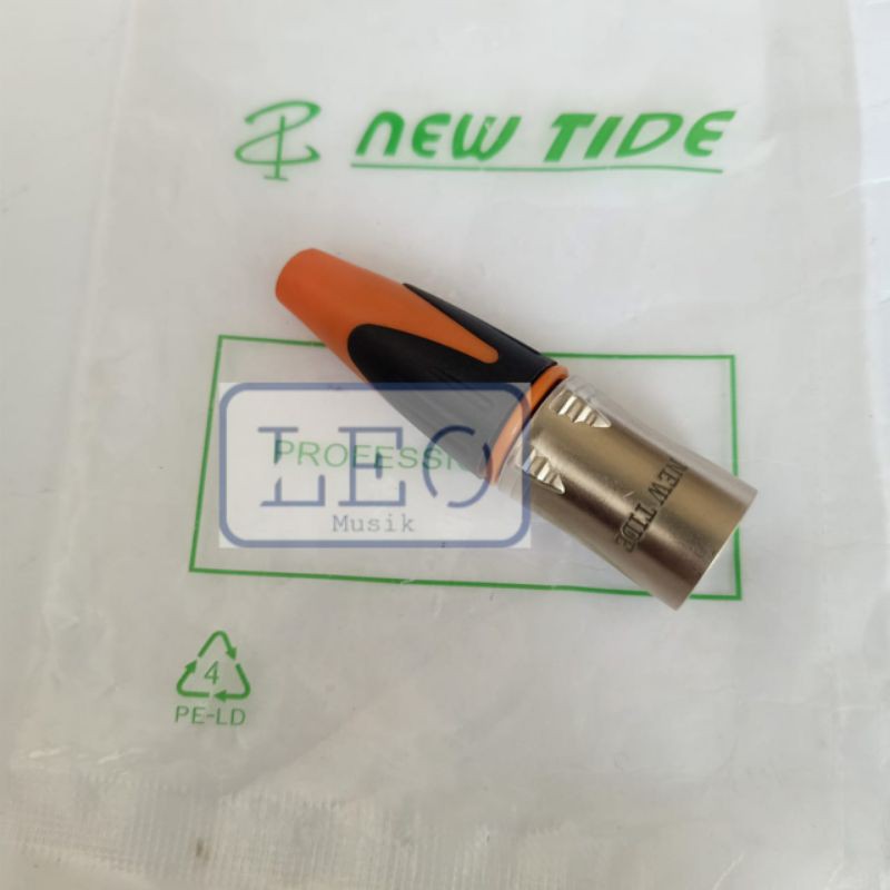 NEW TIDE JACK CANON MALE 3 PIN