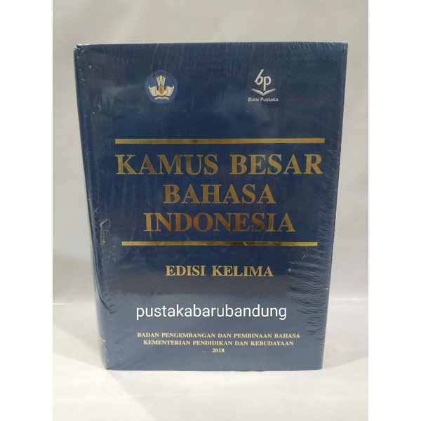Buku Kamus Besar Bahasa Indonesia KBBI Edisi 5 Terlengkap by Balai Pustaka