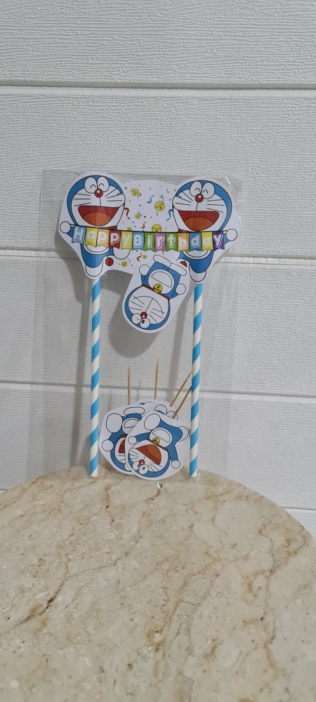 Hiasan Kue Cake Topper Birthday C1 Paw Patrol Isi 7