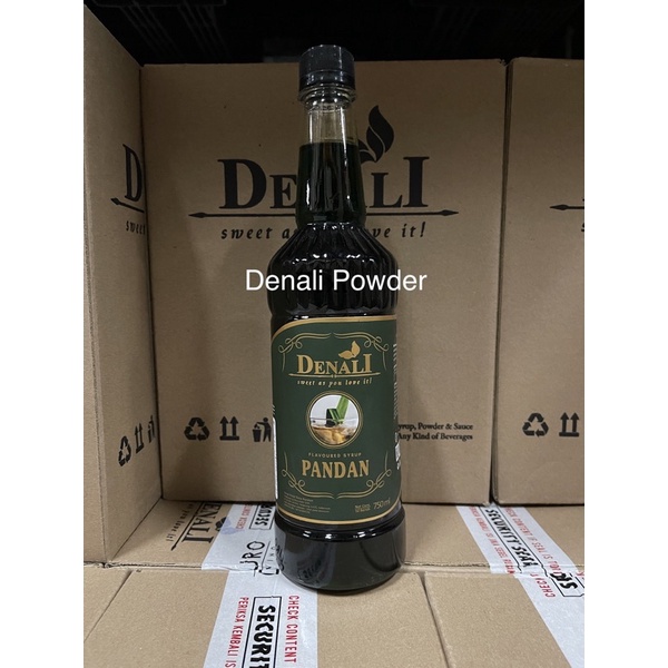 

Pandan Syrup Merek Denali