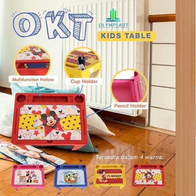 Meja Belajar Anak Olympast Kids