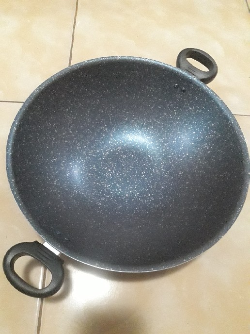 Wajan Teflon Galaxy 30 Cm Wok 22 Cm Fry Pan Maxim Gal2set