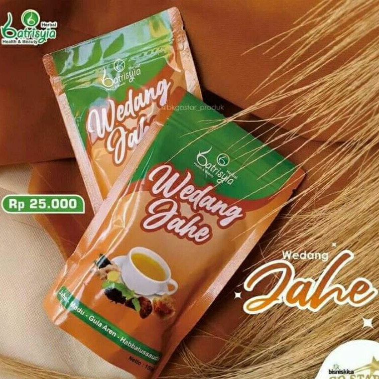 

Wedang Jahe Batrisyia Herbal / Extrak Jahe /Jahe Bubuk / Empon Empon /Rempah Jahe