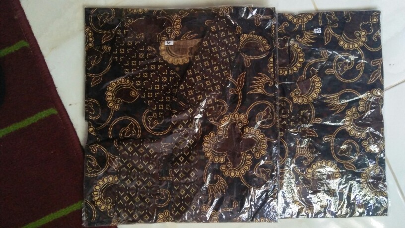 Maura Couple - Sania Ruffle Batik Couple Ori Ndoro Jowi Garansi Termurah Shopee - Batik Modern Solo