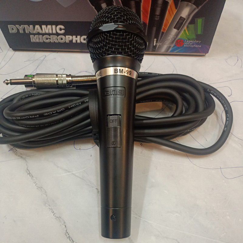 Microphone Kabel BMB BM99 / BM 99 Original Garansi Resmi BMB