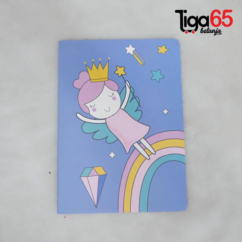 365 Note Book Mika  #40576 Type BL Buku Catatan Kecil note book looseleaf Spiral diary B5 BOOK BL-B5-385-1-4 / BOOK BL-B5-5330A-1-4