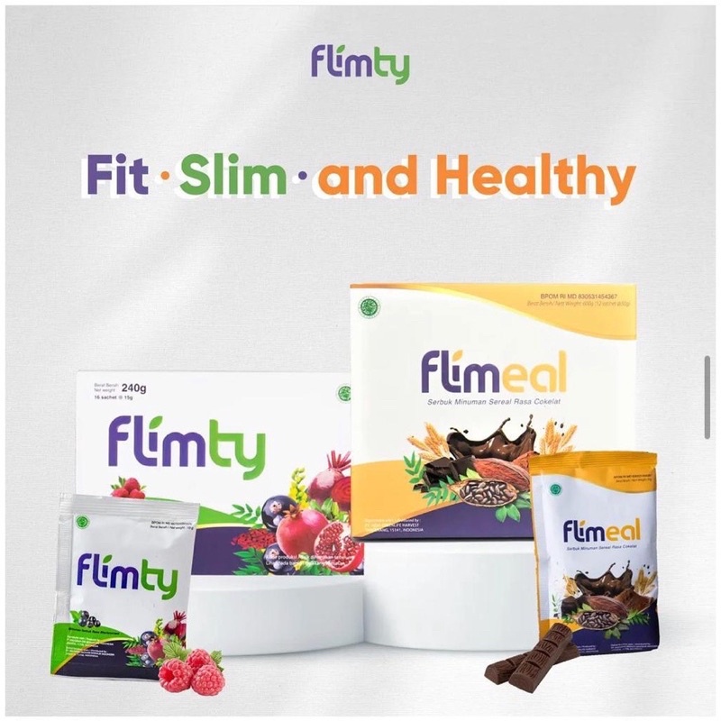 FLIMTY FIBER DRINK - PELANGSING DETOX DIET ORIGINAL