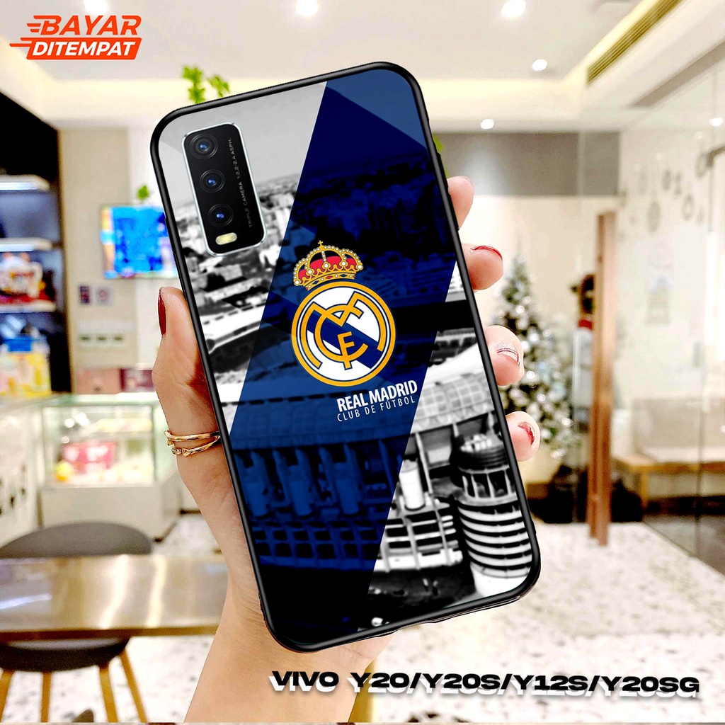 Case VIVO Y12S/Y20/Y20S/Y20SG - Casing VIVO Y12S/Y20/Y20S/Y20SG Terbaru Lordcase { BOLA 1} Silikon V