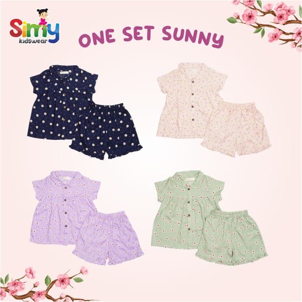 One Set anak Bahan Rayon Premium