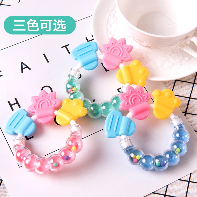 Mainan Gigitan Bayi / TEETHER baby toy Rattle Bayi Kerincing / Tether teether genggam bayi