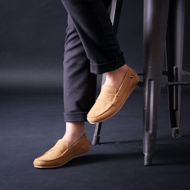 SEPATU SLIP ON LOAFERS PRIA DEWASA HEROES 00 SUEDE PREMIUM FORMAL CASUAL SLIP ON PRIA KERJA KANTOR GURU PNS PESTA RESMI NYAMAN || SLIP ON PRIA PANSUS BERKUALITAS 2022