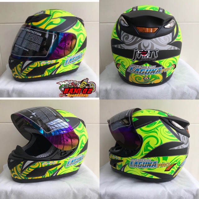 Helm JPN LAGUNA Fullface