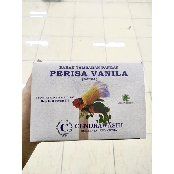 

Perisa Vanili Vanilli Vanila Cendrawasih (GET 10sachet!)