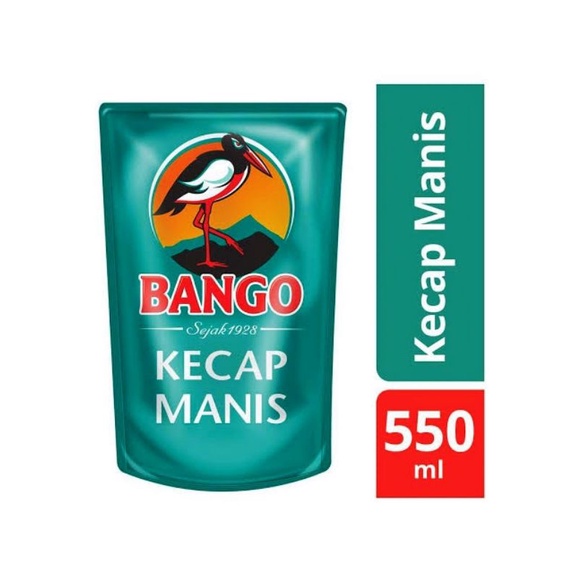 

Kecap Bango Kemasan 550 ml Baru